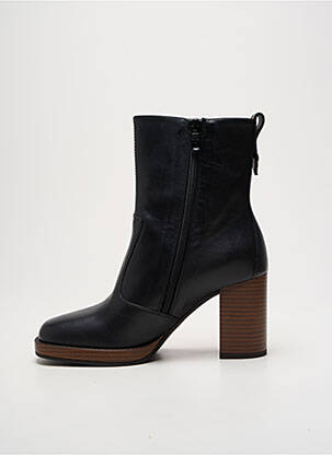Bottines/boots matière lisse talon de 7 à 9cm noir NERO GIARDINI femme