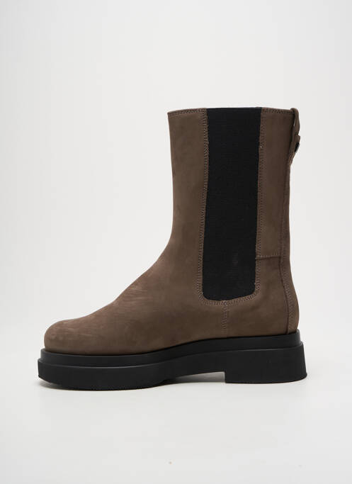 Bottines/Boots marron HOGL pour femme