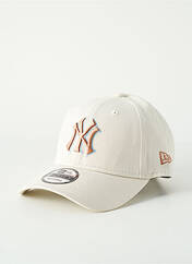 Casquette beige NEW ERA pour homme seconde vue