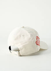 Casquette beige NEW ERA pour homme seconde vue