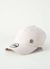 Casquette beige NEW ERA pour homme seconde vue