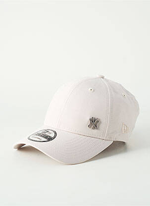 Casquette beige NEW ERA pour homme