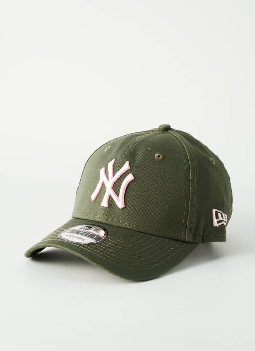 Casquette vert NEW ERA pour femme