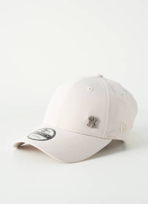 Casquette beige NEW ERA pour homme