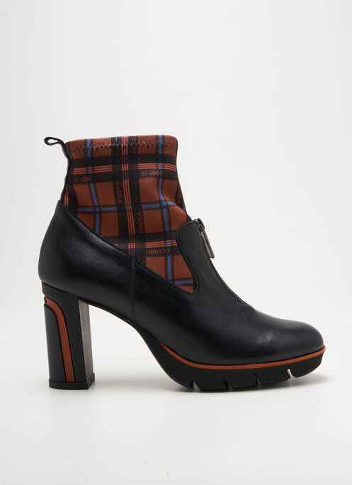 Bottines/Boots noir GADEA pour femme