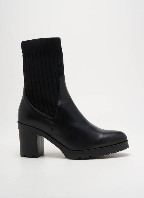 Bottines/Boots noir WONDERS pour femme