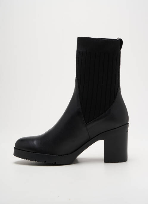 Bottines/Boots noir WONDERS pour femme