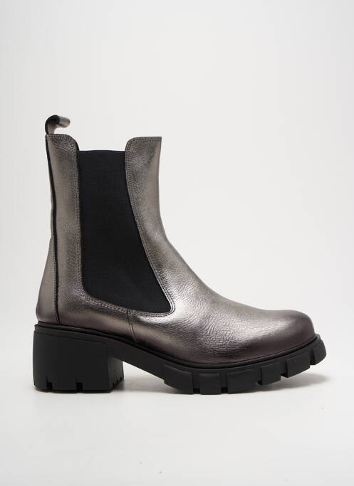 Bottines/Boots argent BELANG pour femme