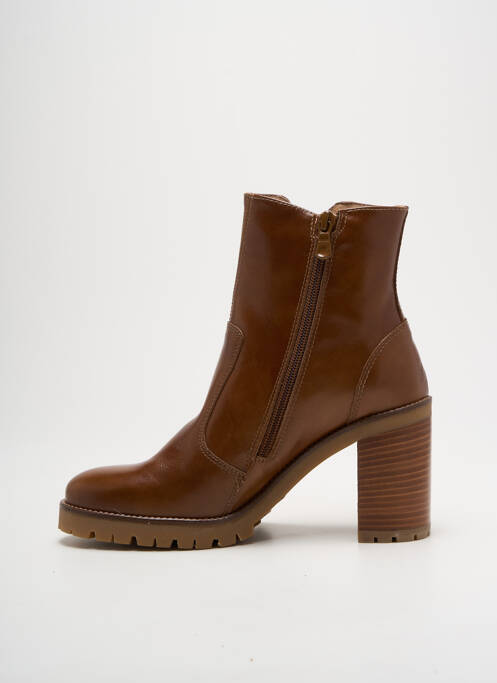 Bottines/Boots marron NERO GIARDINI pour femme