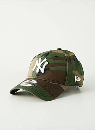 Casquette broderie vert NEW ERA unisexe