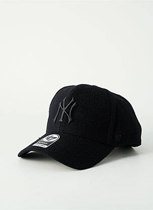 Casquette broderie noir 47 BRAND homme