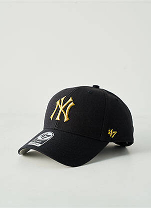 Casquette broderie noir 47 BRAND homme