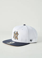 Casquette blanc 47 BRAND pour homme seconde vue