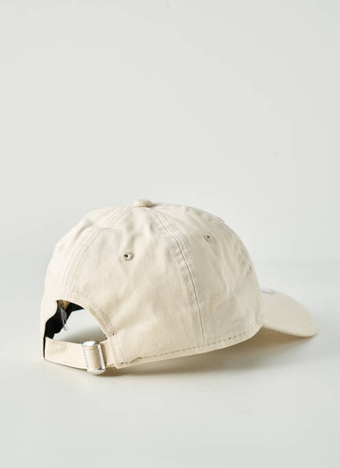 Casquette beige NEW ERA pour homme