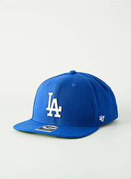 Casquette fermeture pressionnée bleu 47 BRAND homme