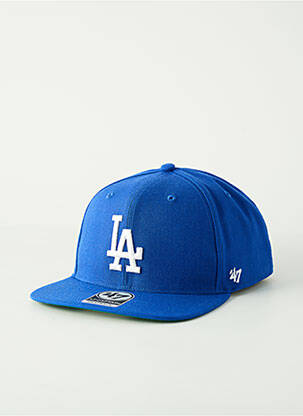 Casquette broderie bleu 47 BRAND homme