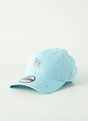 Casquette broderie bleu NEW ERA unisexe
