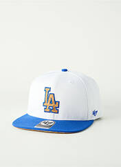 Casquette blanc 47 BRAND pour homme seconde vue