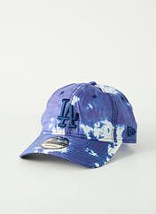Casquette bleu NEW ERA pour homme seconde vue