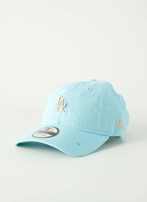 Casquette broderie bleu NEW ERA unisexe