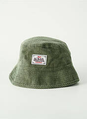Bonnet vert VON DUTCH pour homme seconde vue
