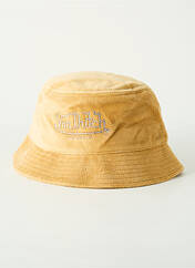 Bonnet marron VON DUTCH pour unisexe seconde vue