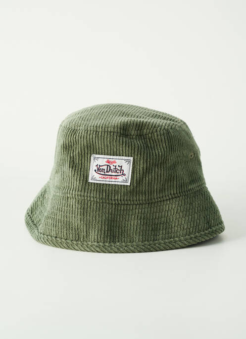 Bonnet vert VON DUTCH pour homme