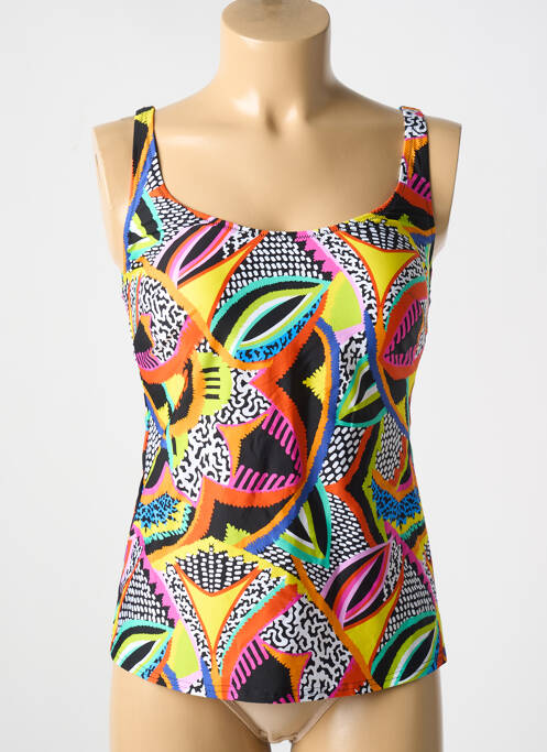 Top de bain noir ANTIGEL pour femme