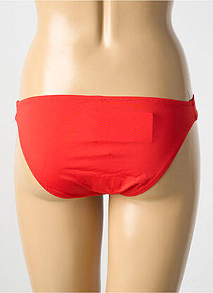 Bas de maillot de bain imprimé fantaisie culotte rouge ANTIGEL femme