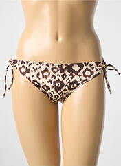 Bas de maillot de bain beige ANTIGEL pour femme seconde vue