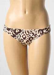 Bas de maillot de bain beige ANTIGEL pour femme seconde vue