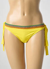 Bas de maillot de bain jaune ANTIGEL pour femme seconde vue