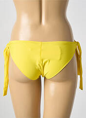 Bas de maillot de bain jaune ANTIGEL pour femme seconde vue