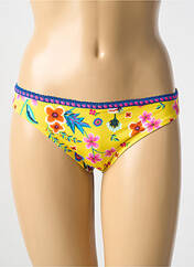 Bas de maillot de bain jaune ANTIGEL pour femme seconde vue