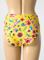 Bas de maillot de bain jaune ANTIGEL pour femme seconde vue