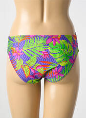 Bas de maillot de bain violet ANTIGEL pour femme seconde vue