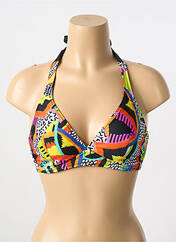 Haut de maillot de bain noir ANTIGEL pour femme seconde vue