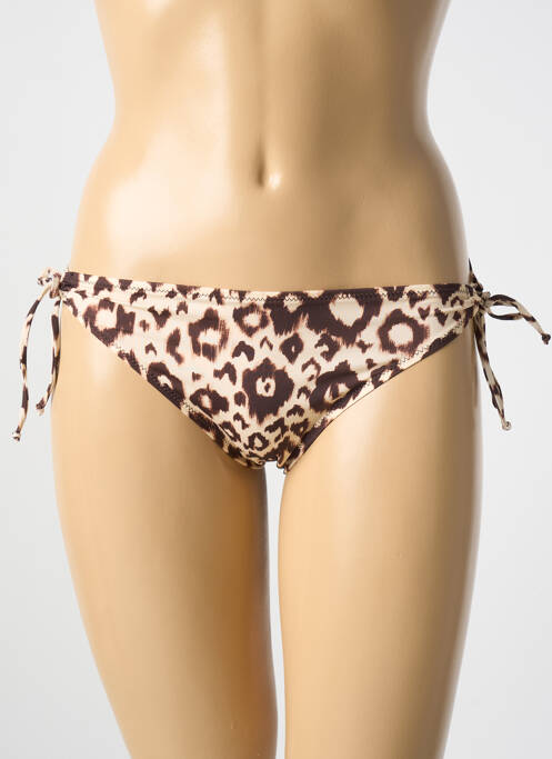 Bas de maillot de bain beige ANTIGEL pour femme