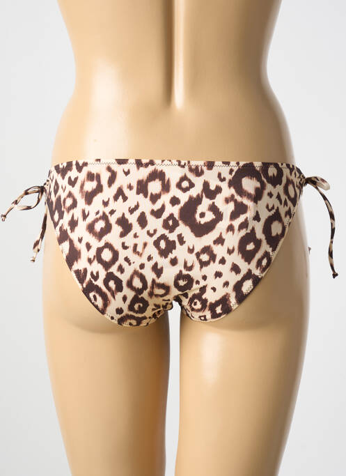 Bas de maillot de bain beige ANTIGEL pour femme