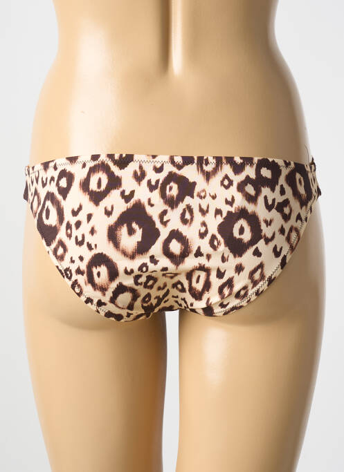 Bas de maillot de bain beige ANTIGEL pour femme