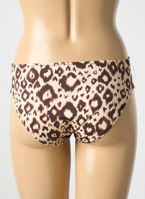 Bas de maillot de bain beige ANTIGEL pour femme