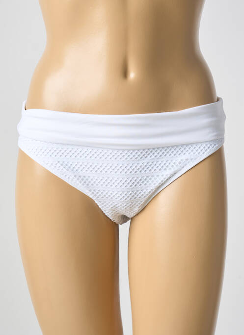 Bas de maillot de bain blanc ANTIGEL pour femme