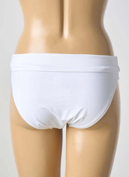 Bas de maillot de bain blanc ANTIGEL pour femme