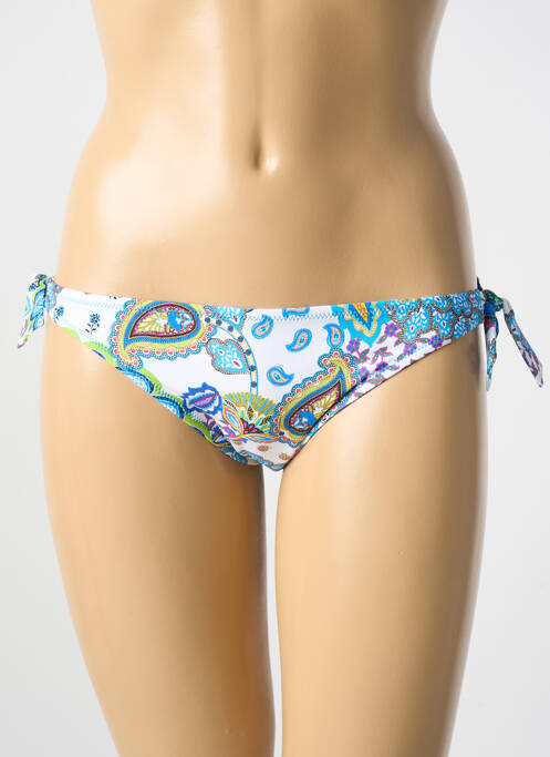 Bas de maillot de bain bleu ANTIGEL pour femme