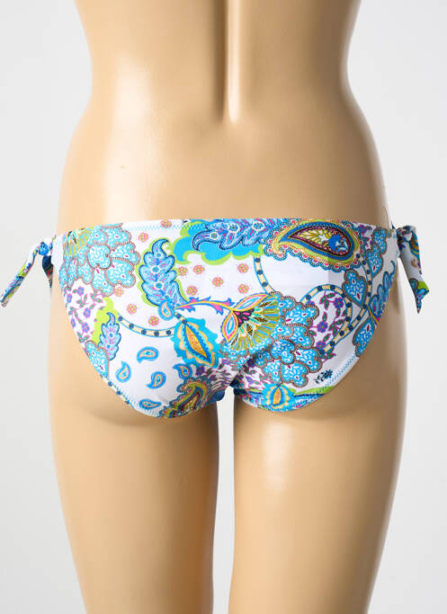 Bas de maillot de bain bleu ANTIGEL pour femme