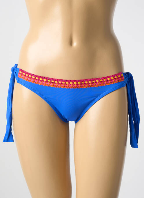 Bas de maillot de bain bleu ANTIGEL pour femme