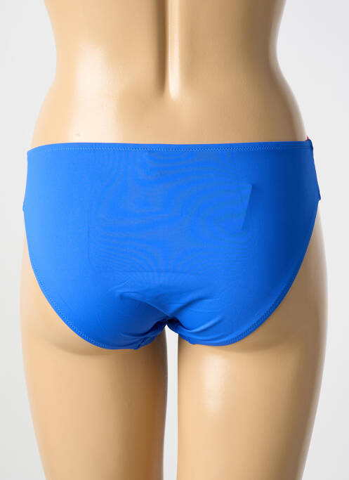 Bas de maillot de bain bleu ANTIGEL pour femme