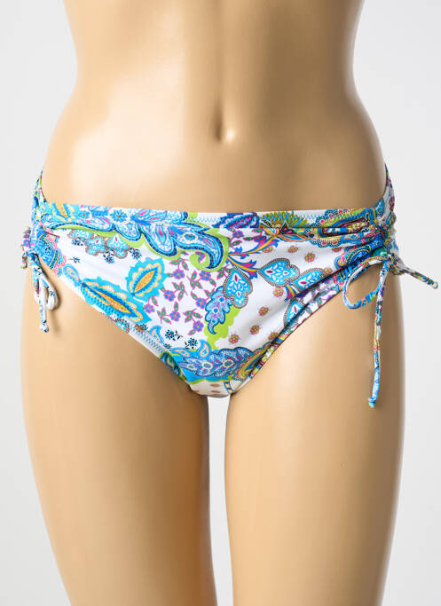 Bas de maillot de bain bleu ANTIGEL pour femme