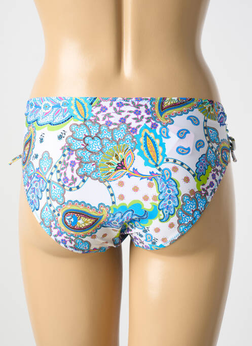 Bas de maillot de bain bleu ANTIGEL pour femme