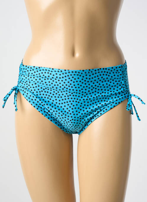 Bas de maillot de bain bleu ANTIGEL pour femme